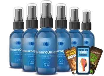 NeuroQuiet 6 Bottles